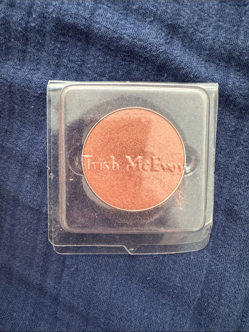 Trish McEvoy Shimmering Copper-Bronze Single Eyeshadow